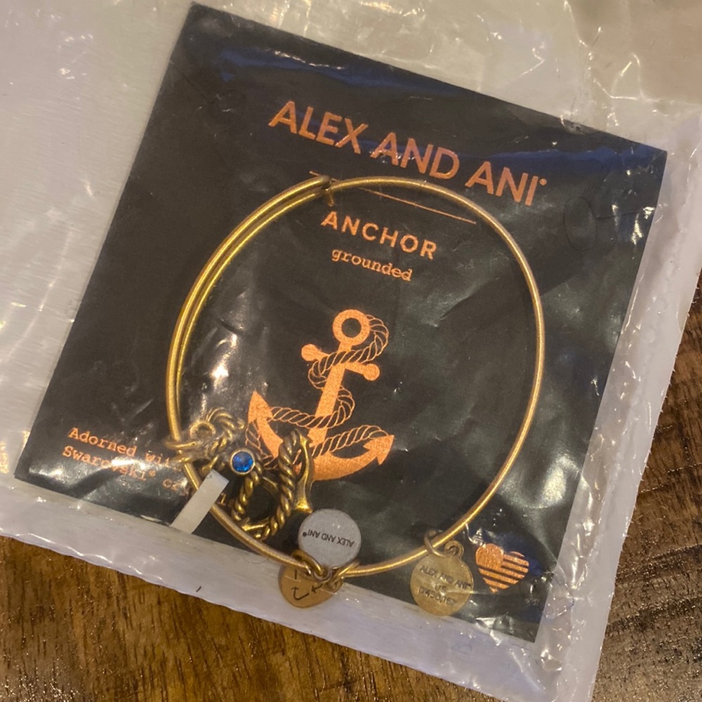 NEW! Alex and Ani ⚓️Charm Bracelet ✨💕